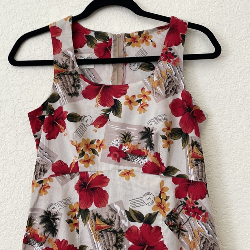 Hawaiian Dress